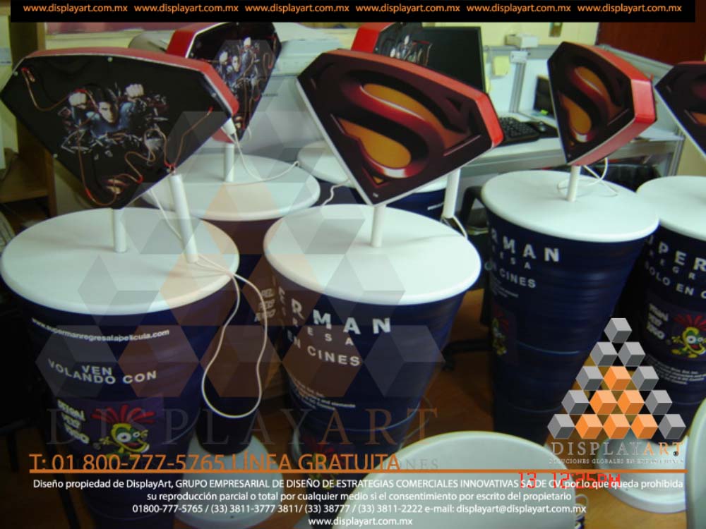 DisplayArt cuenta con atención y experiencia en armar una campaña exitosa de marketing directo para dar a conocer el producto o servicio.