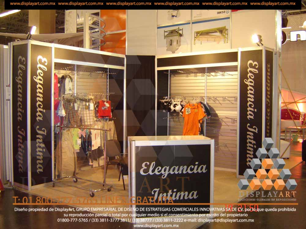 Profesionalización y vanguardia son los valores que caracterizan a los productos exhibidos a través de un Stand Outlet DisplaytArt.