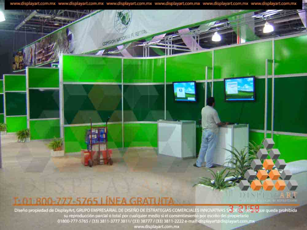 Propuestas de valor generadas por DisplayArt que implican distinción en la organización y presentación de exposiciones.